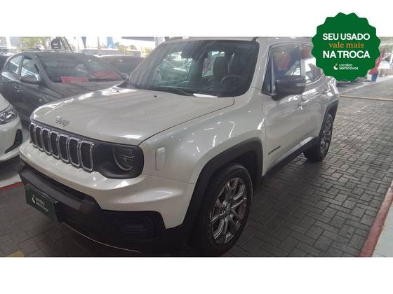 JEEP RENEGADE 1.3 T270 TURBO FLEX LONGITUDE AT6